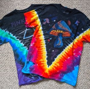 Tie Die Bundle #2 (Pink Floyd/Shrooms)
